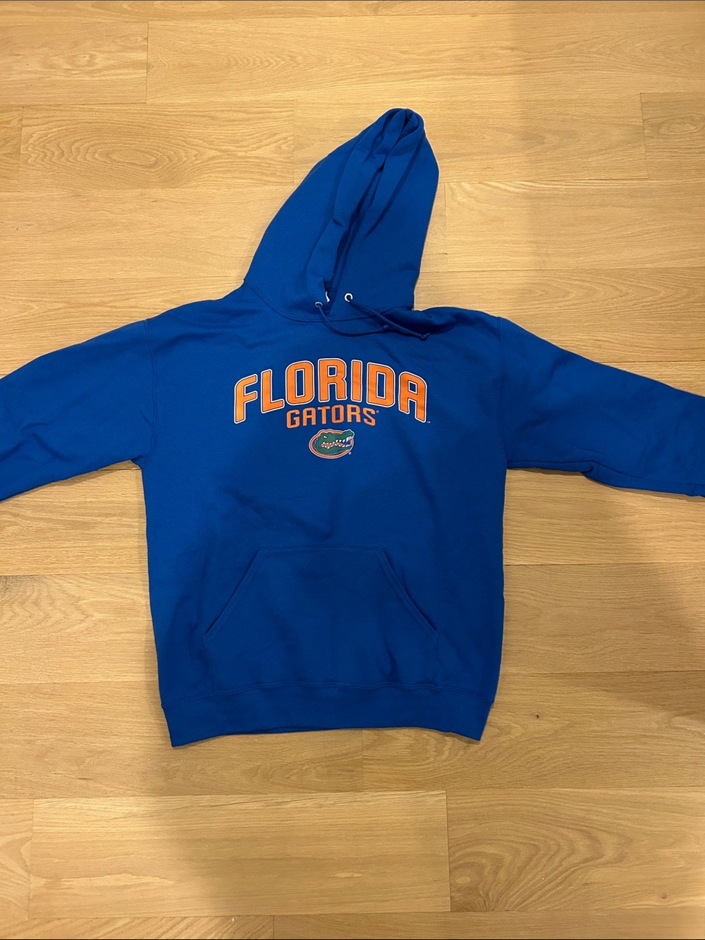 Florida Gators Blue Hoodie with Orange Logo